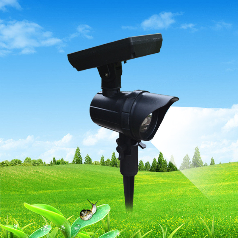 Solar Powered Super Bright LED Landscape Path Spotlight Lawn Light Garden Yard outdoor lighting waterproof solar lamp lights Solar Powered Super Bright LED Landscape Path Spotlight Lawn Light Garden Yard outdoor lighting waterproof solar lamp lights