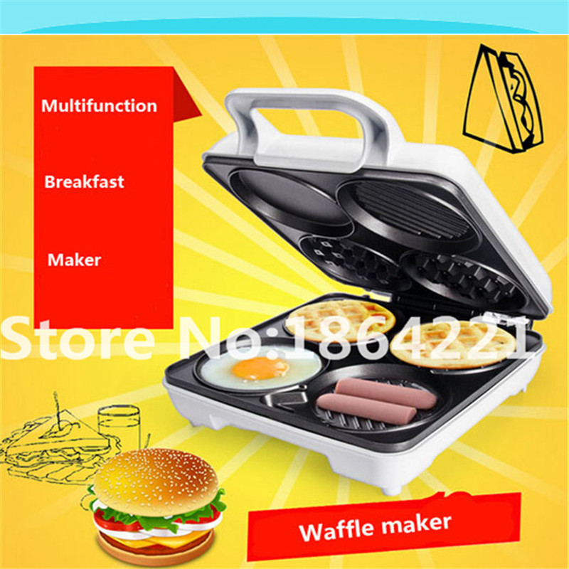 Free shipping commercial mini waffle maker shapes/cone waffle machine