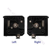 Universal 3D Printer Extruder Kit Right Side/Left Side Optional for Makerbot prusa Kossel ultimaker 1.75mm Filament PC Plastic