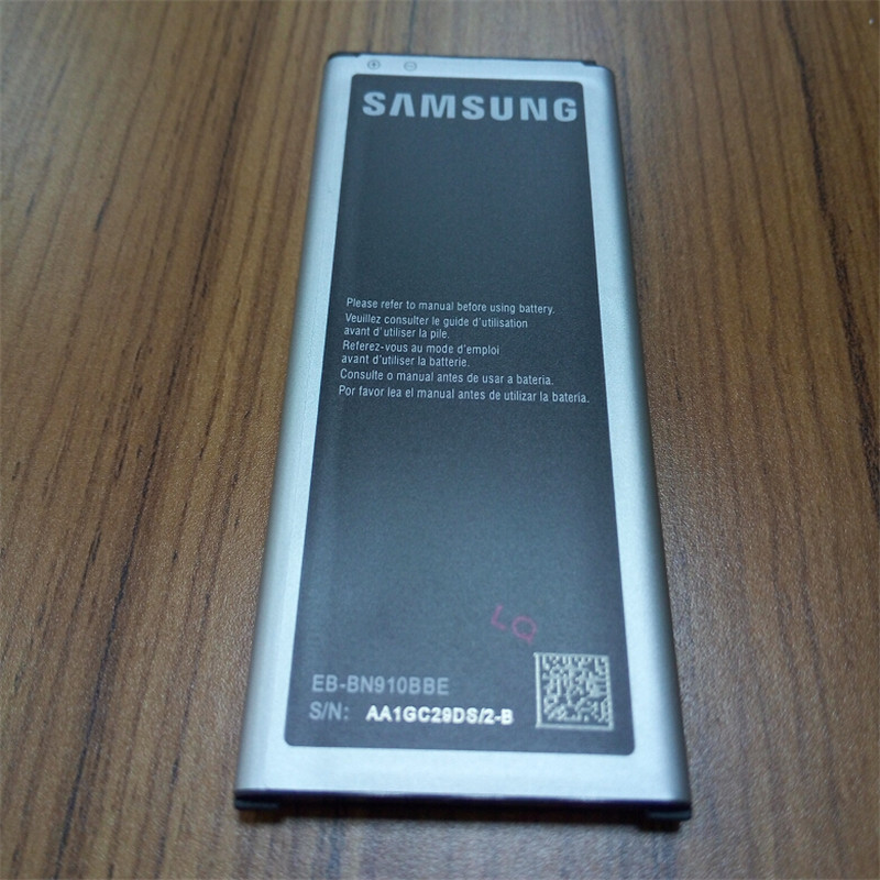 Original Battery EB BN910BBE For Original Samsung Galaxy Note 4 N910A N910V N910P N910R4 N910T 910C