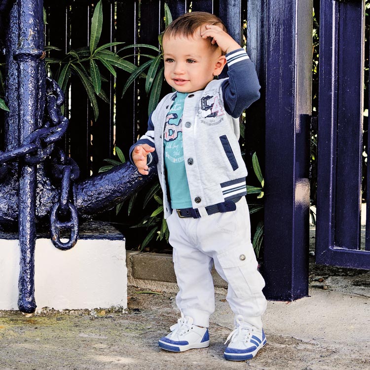 2015 Newest Spring Three Piece Kids Clothes Set Children Clothing Suit Baby Boys Clothes Suit 1pcs