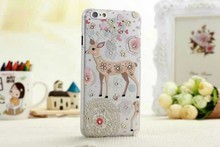 PC frosted basso relievo shell For Apple Iphone 5 5s Iphone 6 6plus hard back cellphone