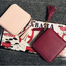 Fashion Women Wallets Genuine Leather Designer Interior Hasp Pocket Card Holder Purse Famous Brand Ladies Handbag carteras mujer