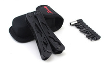 Hot Brand Ganzo Multitool tools outdoor Original full package 22 functions pliers knife camping picnic survival