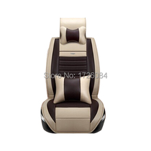 Special Leather car seat cover solaris ix35 i30 ix25 Elantra MISTRA GrandSantafe accent tucson car accessories