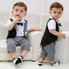 2016 new style baby clothing sets baby boy’s cotton 3 pcs set boy girl clothes casual dress next suit baby costumebaby clothes