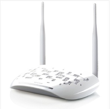 Фотография TD-W8984 1n enhanced broadband wireless ADSL wireless router one machine WiFi cat