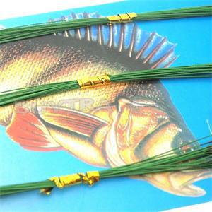 2015 Brand New Steel Wire Lead Hanging Board Fishing Tackle Lures Anti bite Line Fishing Lures