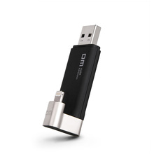 DM APD001 For iPhone OTG USB Flash Drives 64G 32G 16G Capacity Expansion For iPhone5/5s/5c/6/6s/6plus ipadAir/Air2,Mini/2/3 Mac