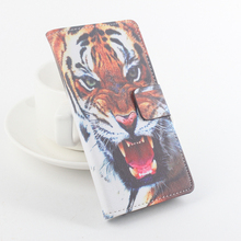 High Quality Painting Lenovo A5000 Smartphone PU Leather Case For Lenovo A 5000 Phone Cases