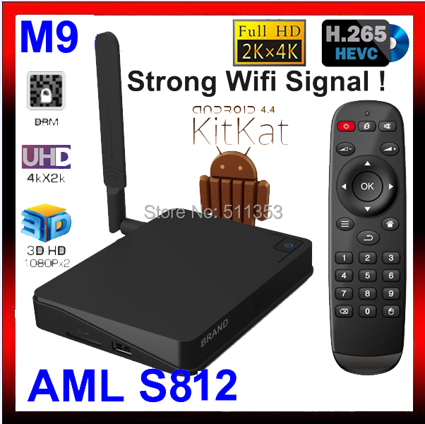 M M Android Tv Box Amlogic S