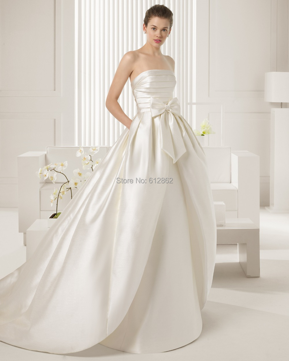 Ideas Simple But Elegant Wedding Dresses simple elegant satin wedding dresses