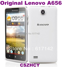 3pcs/lot Original Lenovo A656 Unlocked Dual SIM Card Smart Mobile phone 5’Inches 5MP Wifi DHL EMS Free shinpping