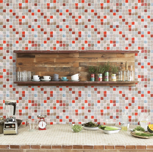 Online Kaufen Großhandel rot küche backsplash aus China rot küche