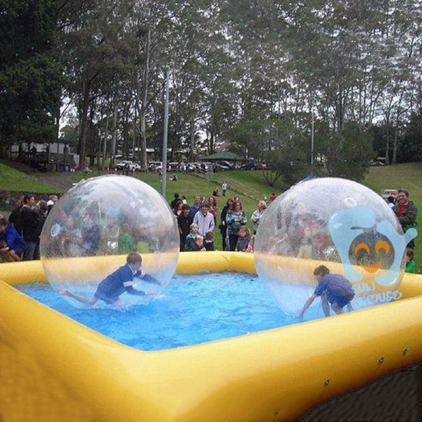 zorb pool