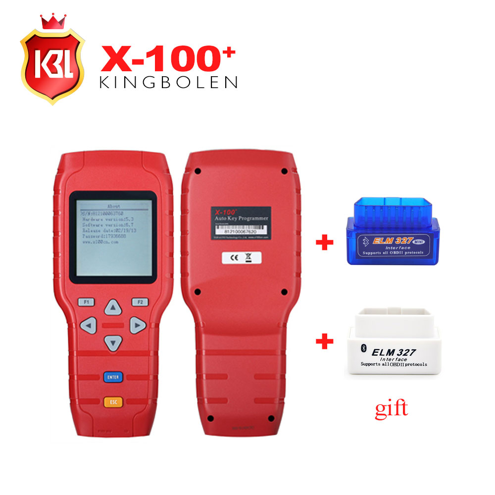   X-100 + X100    X100    elm327    