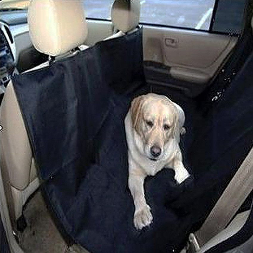 Pet Seat Cover Oxford Dog Pets Car Seat Cover Travel Hammock Seat