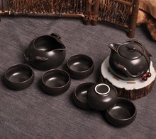Freeshipping For tea  ceramic kung fu tea set China puerg tea set 2 color can be chose