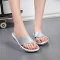 Micofiber leather flip flop sewing high quality beach sandals women shoes fashion design discount low heels