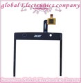 Wholesale Black Touch Panel For Acer Liquid Z500 Touch Screen with Digitizer Glass Lens Replacement Free