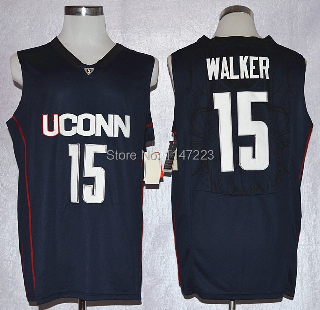 Uconn Huskies Kemba Walker 15 College Basketball Jersey Blue.jpg