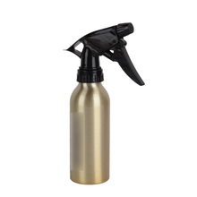 Gold Hair Hairdressing Water Spray Bottle 200ML Aluminum Salon Spray Bottles For Barber Styling Sprayer Tools