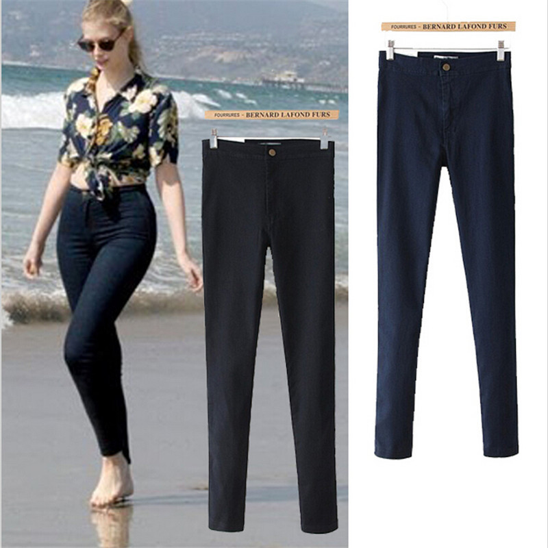 american apparel Jeans For Women High Waist Cal Denim Skinny Women Jeans Calca Feminina Trousers For