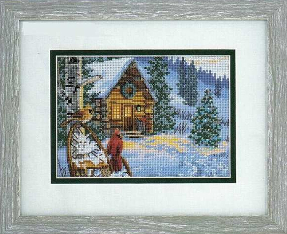 Popular cross stitch winter-buy cheap cross stitch winter lo.
