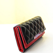 2015 France Fashion Women Coins Purse Leather Wallets Ladies Standard Billfold Designer Wallets Famous Brand Women