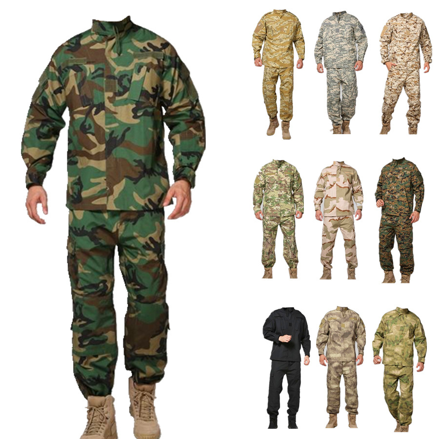 Military BDU woodland camo Uniform,army combat uniform,hunting suit,Wargame uniform,COAT+PANTS