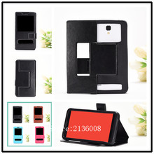 For FLY FS451 NIMBUS 1 Case High Quality Mobile Phone Cases With Big Windows Silicon Cover Back Free Shipping