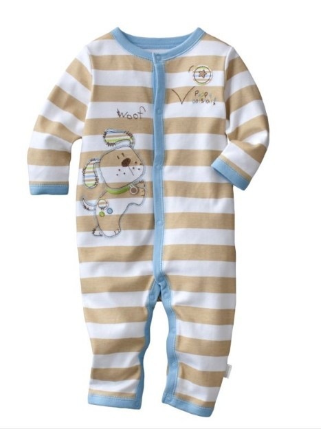 Высочайшее Качество Марка Baby Rompers Хлопок габаритные комбинезон Длинные Пижамы Ползунки 1 шт. Малышей ОДНИМ PIECES Одежда Для новорожденных 100% хлопок