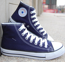 Size 35 44New Design 2015 High Quality Spring Summer Fashion Low High Women Men Sneakers Lace