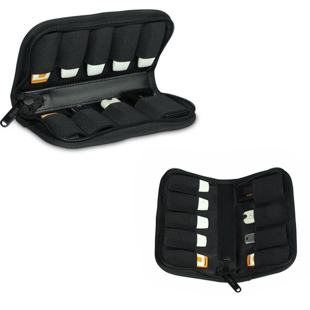 Portable USB Flash Drives Bag Carrying Case Storage Padded Protection
