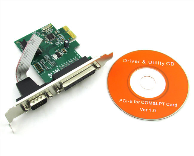 Купить PCI-e Экспресс расширения PCI для rs232 последовательный порт ...