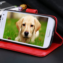 S4 S4 Mini Retro Crazy Horse Leather Flip Case For Samsung Galaxy S4 i9500 S4 mini