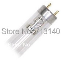 UVC-10W germicidal lamp,UV-C 253.7nm 254nm,ultraviolet water air disinfection purification,G10T8 10W UV linear tube