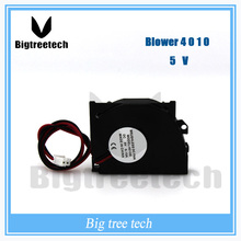 4010 5V small blower fan 40x52x10mm mini turbo fan DC brushless electric fan blower 3D0028