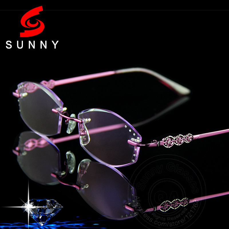 Popular Women Rimless Glasses-Buy Cheap Women Rimless ...