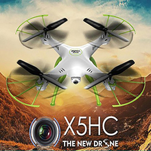 SYMA X5HC 4-CH 2.4GHz 6-Axis Gyro HD Camera RC Quadcopter with With 2MP HD Camera AUTO Hovering Headless Mode RC Drone SYMA