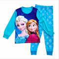 Baby Girl Clothes Hello Kitty Elsa Minnie Mickey Minions Spongebob Pijama Kids Clothes Pajamas Pyjama Children