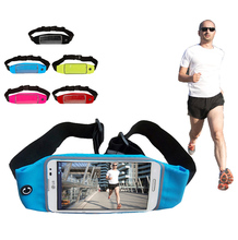 Outdoor Waist Pack Pouch Waterproof Running Bags Wallet phone Case for Asus Zenfone C ZC451CG FE170CG Fonepad 7 pocket Universal