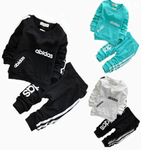 2015 summer style baby boy girl clothes kids clothing set T shirt short pant 2pce set