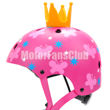 Pink Kids Cartoon Bicycle Helmet Ultralight Children’s Safety Cycling Helmet Child Size Ciclismo Cycling Equipment Sport Helmet