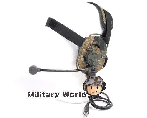 6 colors Airsoft Military Element Z-Tactical Bowman Style EVO III  Noise Reduction Headset Tactical Headset (Military Version)