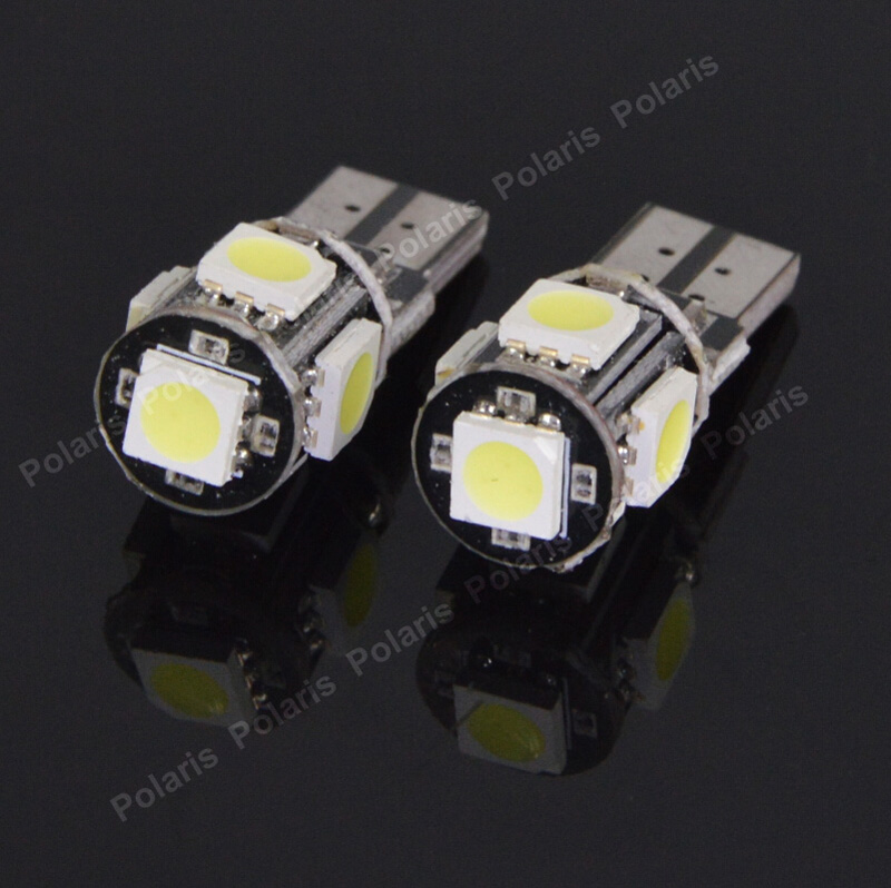  canbus t10 5  5050      w5w 194 168 5smd     5led dc 12 