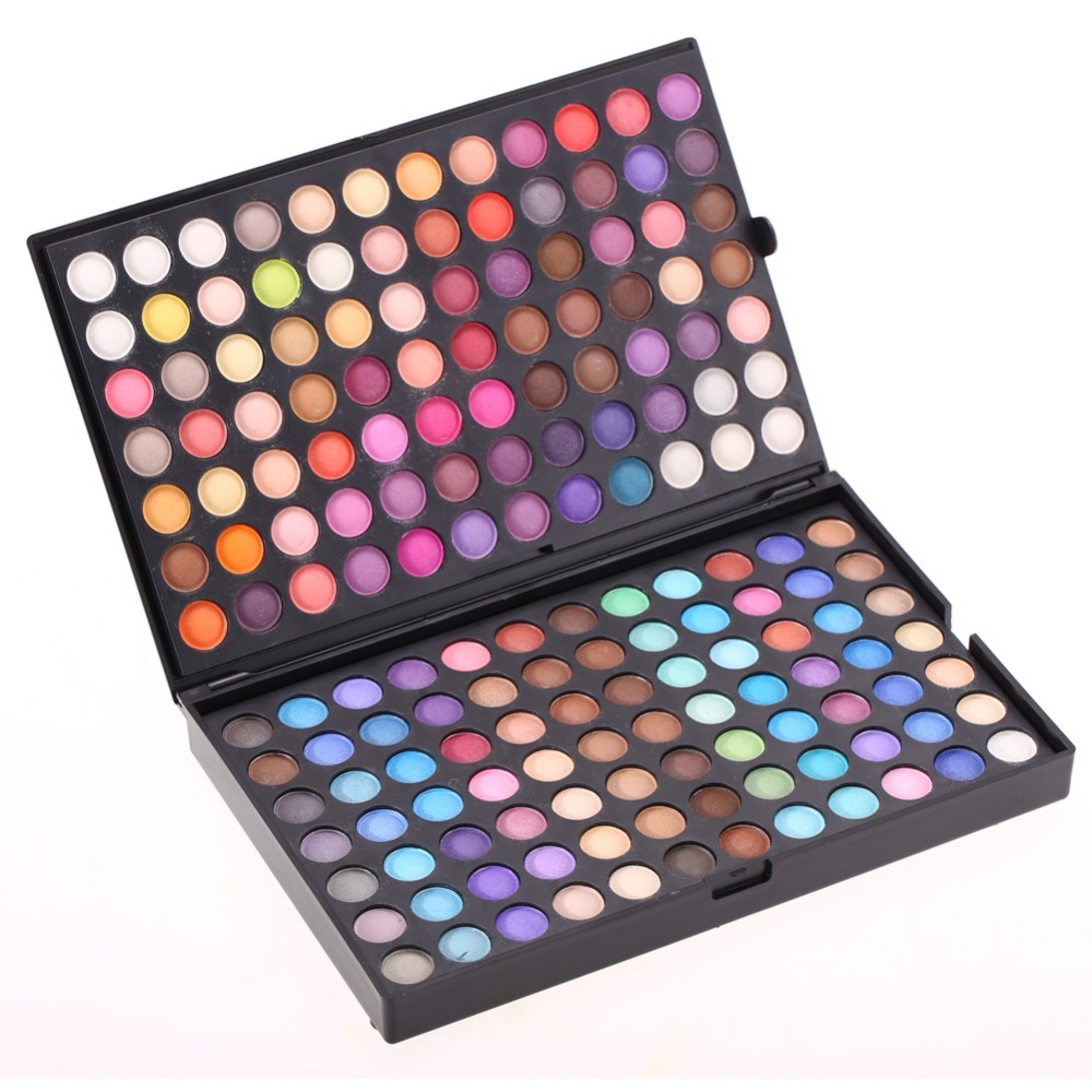  F9s New Portable 252 Colors Palette Makeup Set Neutral Shimmer Matte Cosmetic Eyeshadow Free Shipping