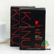 South Korea imported from maxim maxim kanu black and pure taste of coffee Instant sugar free