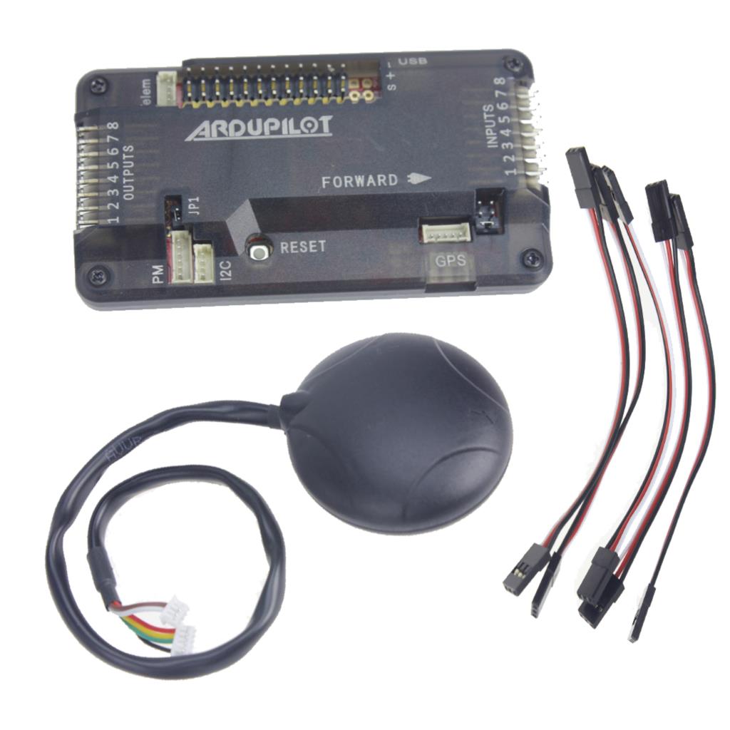 F14586 C APM2 8 APM 2 8 RC Multicopter Flight Controller Board with Case 6M GPS