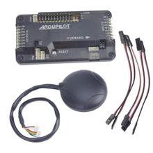 F14586-C APM2.8 APM 2.8 RC Multicopter Flight Controller Board with Case 6M GPS Compass for DIY FPV RC Drone Multirotor FS